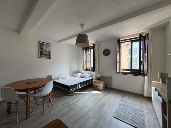 Studio meublé – Centre-ville de Carcassonne