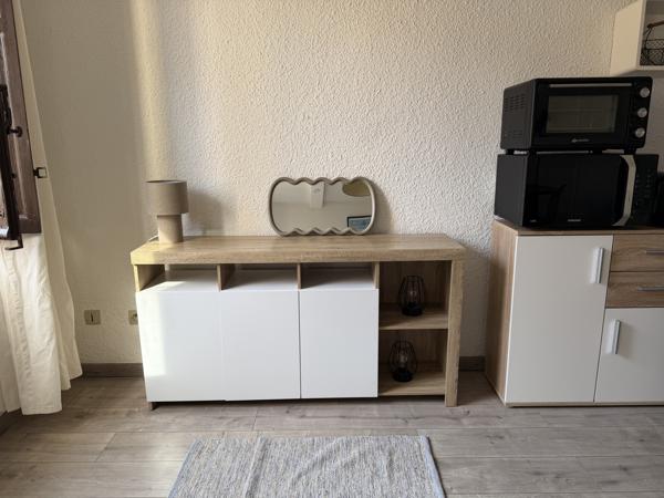 Studio meublé – Centre-ville de Carcassonne