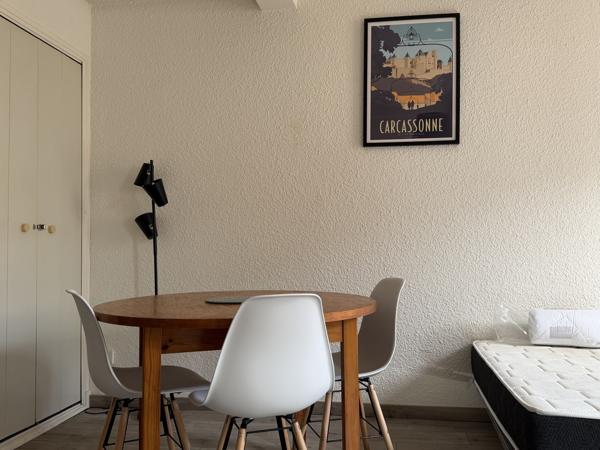 Studio meublé – Centre-ville de Carcassonne