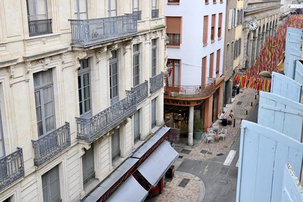 Studio meublé – Centre-ville de Carcassonne