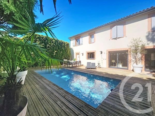 Maison à vendre  5 pièces - 172 m2 MONTGISCARD - 31