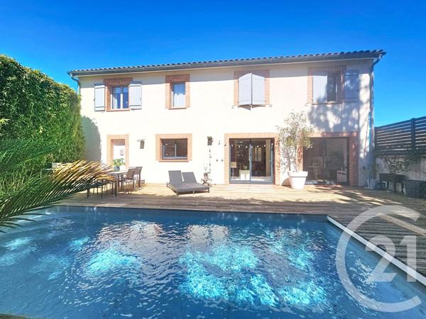 Maison à vendre  5 pièces - 172 m2 MONTGISCARD - 31