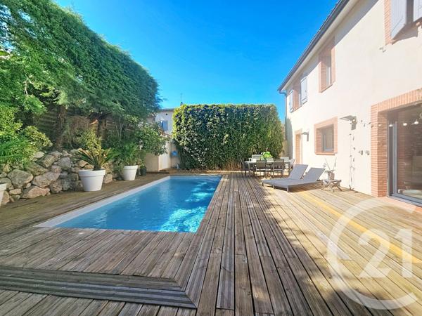 Maison à vendre  5 pièces - 172 m2 MONTGISCARD - 31