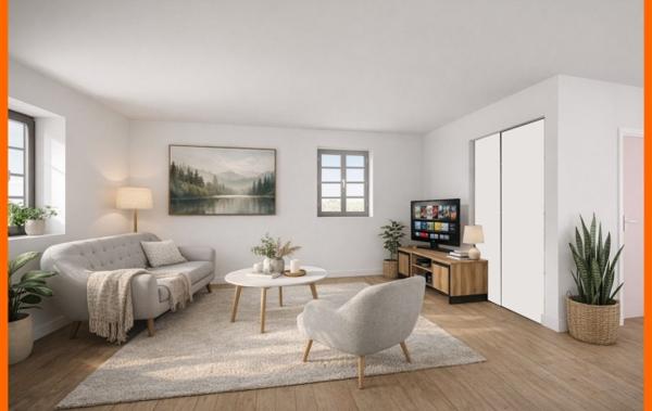 Vente Appartement P3 rénové(e) Montluel   