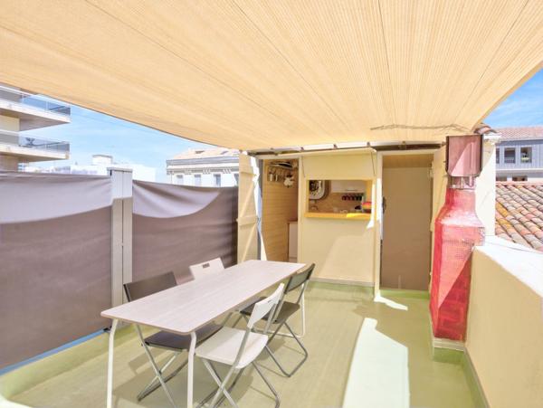 Appartement Sète 3 pièces 55 m²