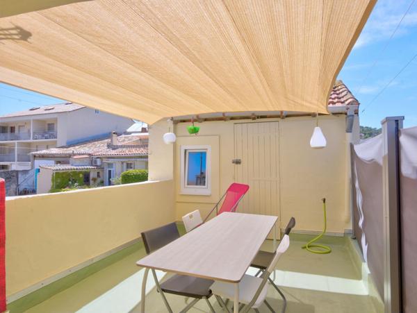 Appartement Sète 3 pièces 55 m²