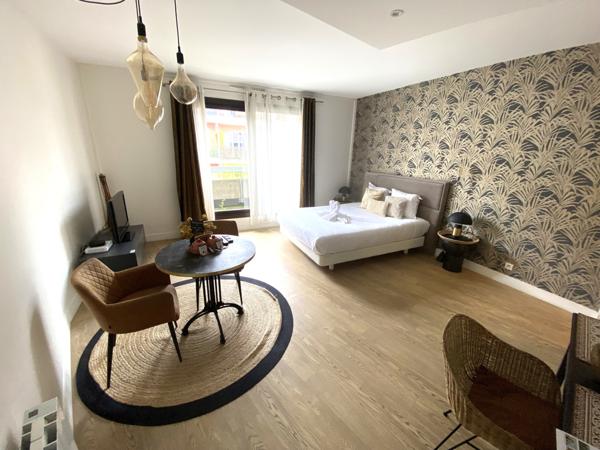 Grand t1 de 30 m2   Dernier étage   Hypercentre Annecy