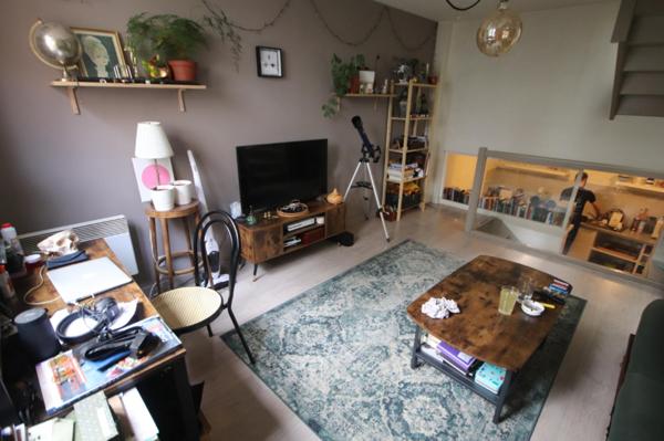 A LOUER : T2 à LILLE • Place de la République - LILLE-CENTRE • 840 € CC • Réf. 6028