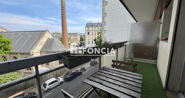 À vendre Studio 30.91 m² - Paris 75016
