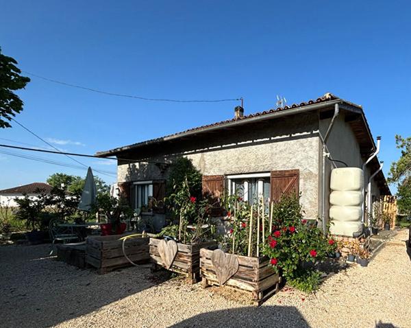 Maison 3 pièces à La Ville Dieu du Temple