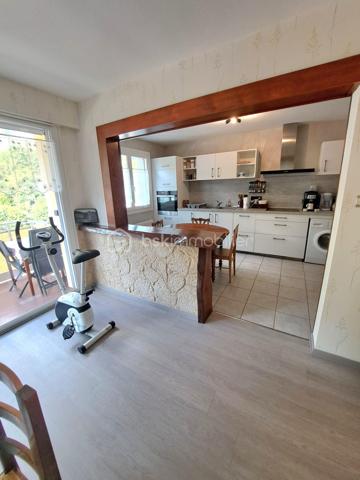 Appartement de 82 m²