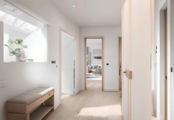 Quartier Champ-de-Mars - Vue Tour Eiffel – Appartement – 2/3 pièces avec grande terrasse sans vis-à-vis -