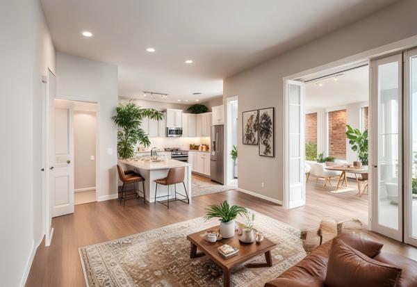 Quartier Champ-de-Mars - Vue Tour Eiffel – Appartement – 2/3 pièces avec grande terrasse sans vis-à-vis -