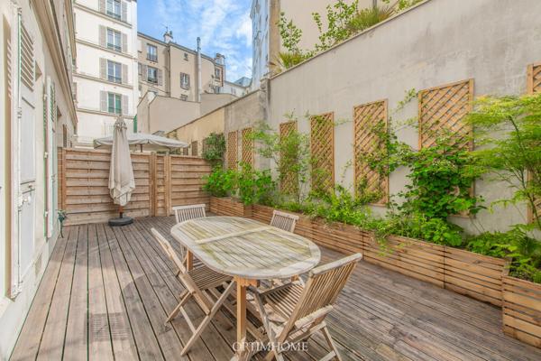Quartier Champ-de-Mars - Vue Tour Eiffel – Appartement – 2/3 pièces avec grande terrasse sans vis-à-vis -