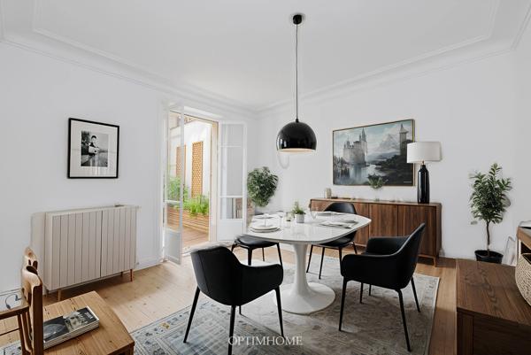 Quartier Champ-de-Mars - Vue Tour Eiffel – Appartement – 2/3 pièces avec grande terrasse sans vis-à-vis -