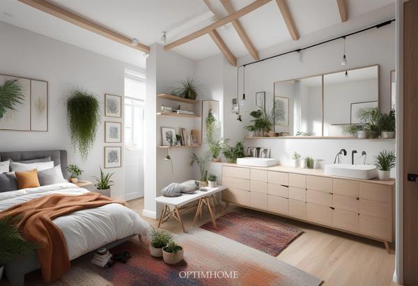 Quartier Champ-de-Mars - Vue Tour Eiffel – Appartement – 2/3 pièces avec grande terrasse sans vis-à-vis -