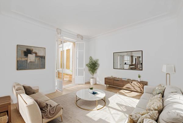 Quartier Champ-de-Mars - Vue Tour Eiffel – Appartement – 2/3 pièces avec grande terrasse sans vis-à-vis -