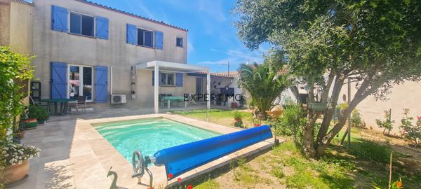 Narbonne (11100) VILLA AVEC PISCINE