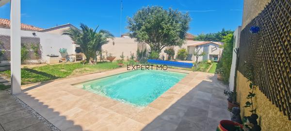 Narbonne (11100) VILLA AVEC PISCINE