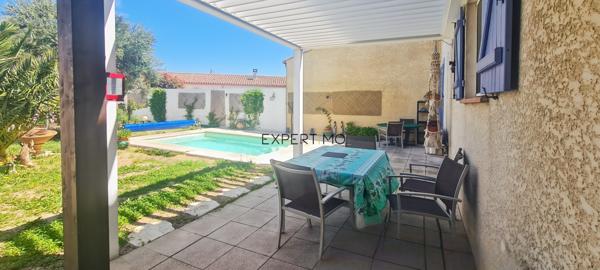Narbonne (11100) VILLA AVEC PISCINE