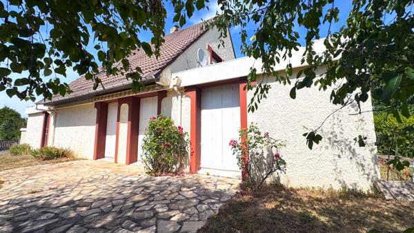 Le confort d'une maison familiale avec chambre au rez-de-chaussée !
