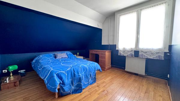 Le confort d'une maison familiale avec chambre au rez-de-chaussée !