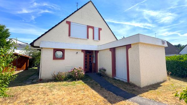 Le confort d'une maison familiale avec chambre au rez-de-chaussée !
