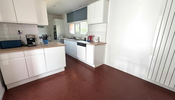 Le confort d'une maison familiale avec chambre au rez-de-chaussée !
