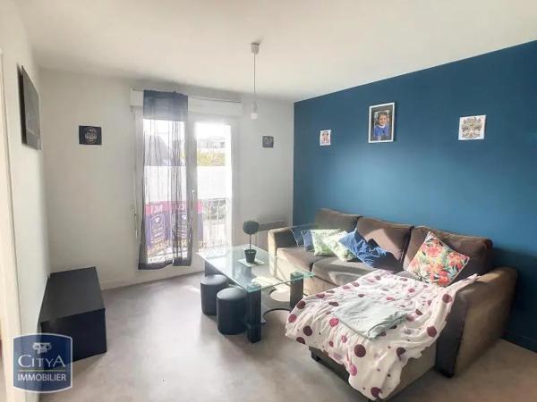 Appartement à louer 3 pièces 50.81m²