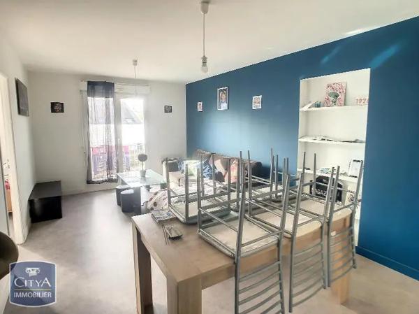 Appartement à louer 3 pièces 50.81m²
