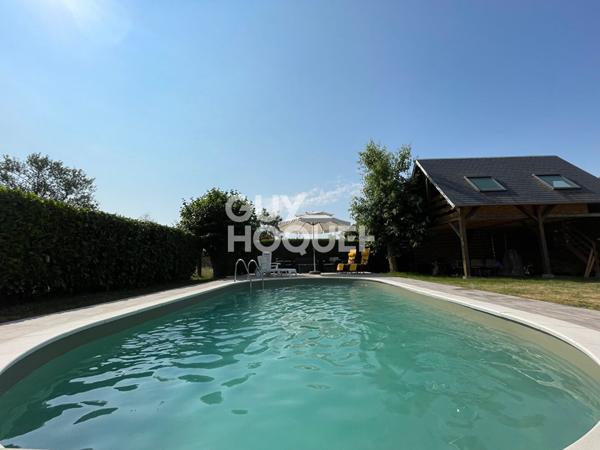 Propriété avec piscine