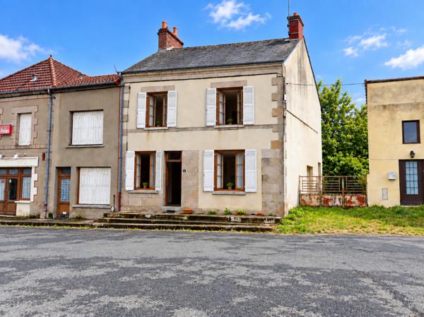Maison à vendre à Clugnat (23270) - Creuse