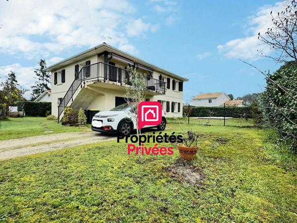 DEPT 33 - CESTAS BOURG - Maison Cestas 6 pièce(s) 162 m2, terrasse de18m2, garage, jardin de 931m2 avec piscine