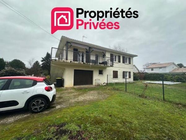 DEPT 33 - CESTAS BOURG - Maison Cestas 6 pièce(s) 162 m2, terrasse de18m2, garage, jardin de 931m2 avec piscine
