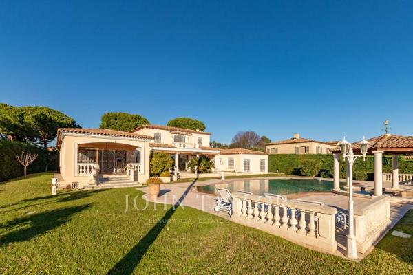 Cap d'Antibes | Située dans un domaine privé