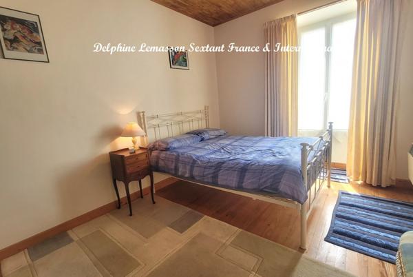 Maison spacieuse avec jardin