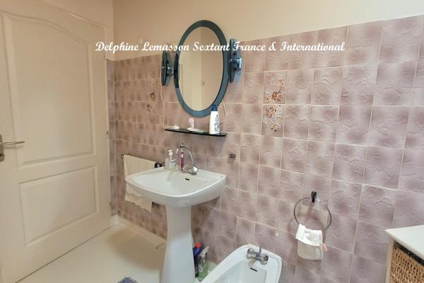 Maison spacieuse avec jardin