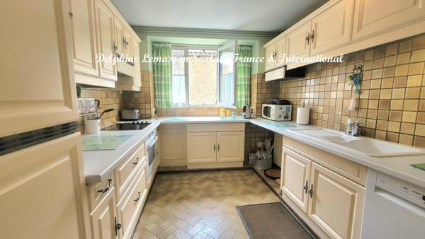 Maison spacieuse avec jardin