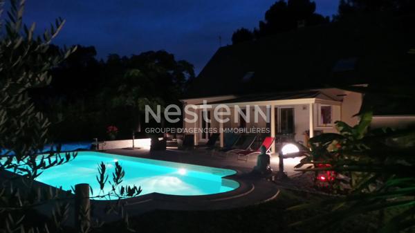 Maison familiale de 190m² avec 6 chambres, implantée sur son terrain de 4900m² !