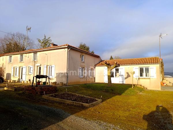 Maison de caractère avec appartement indépendant