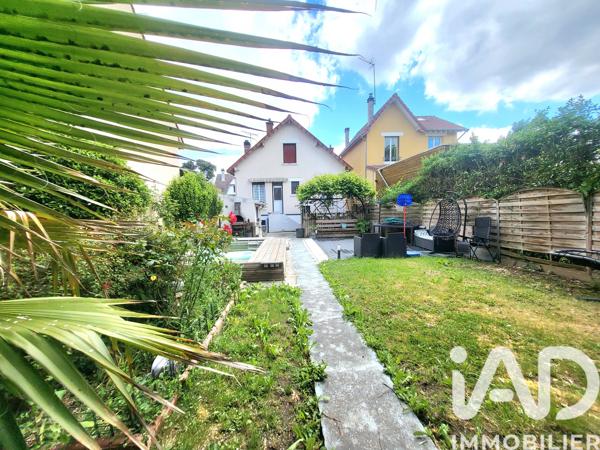Maison à vendre 4 pièces 85 m² Chilly-Mazarin