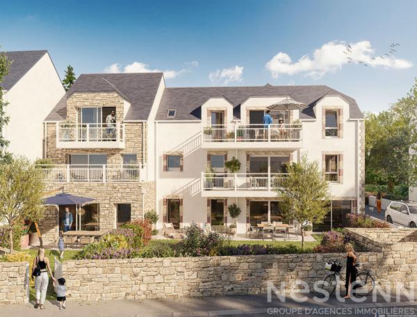 QUIBERON - Appartement exceptionnel de plus de 130 m² à quelques pas du centre-ville et des plages de la baie !