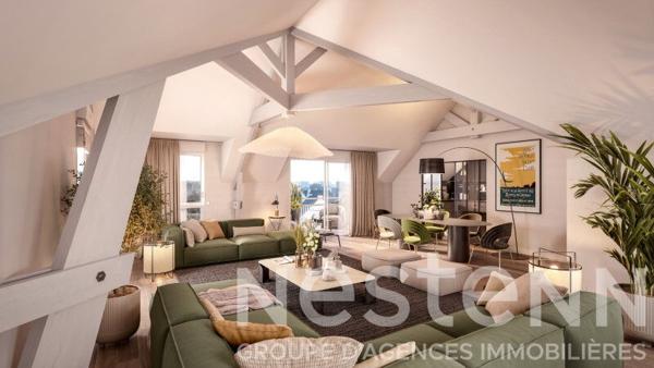 QUIBERON - Appartement exceptionnel de plus de 130 m² à quelques pas du centre-ville et des plages de la baie !