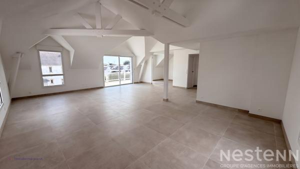 QUIBERON - Appartement exceptionnel de plus de 130 m² à quelques pas du centre-ville et des plages de la baie !