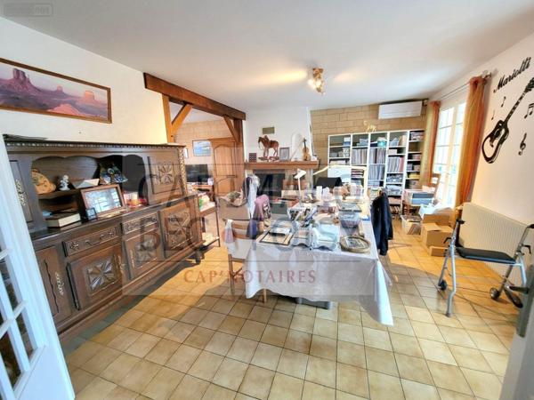 Maison à vendre à Saint-Denis-Lanneray dans l'Eure-et-Loir (28200), ref : RC/934