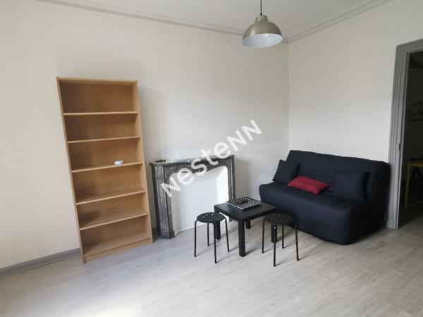 STUDIO Saint Brieuc 25.50 m2 - Meublé