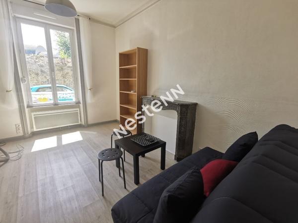 STUDIO Saint Brieuc 25.50 m2 - Meublé