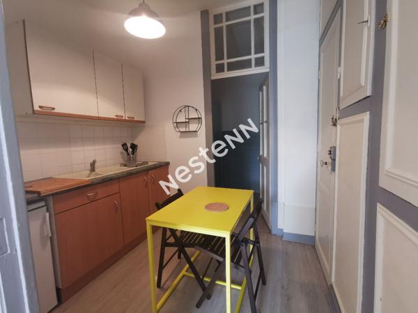 STUDIO Saint Brieuc 25.50 m2 - Meublé