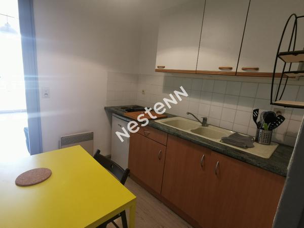 STUDIO Saint Brieuc 25.50 m2 - Meublé