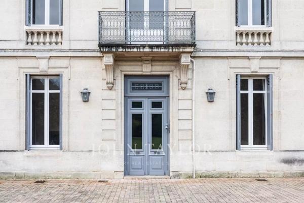 EXCLUSIVITÉ - LE BOUSCAT - MAISON DE MAÎTRE - TERRAIN DE 2 000 M² - DIVISION PARCELLAIRE POSSIBLE